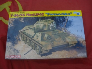 DML6487  T34/76 Model 1942 